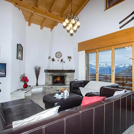 Nyaraló Chalet Chalet Coeur La Tzoumaz