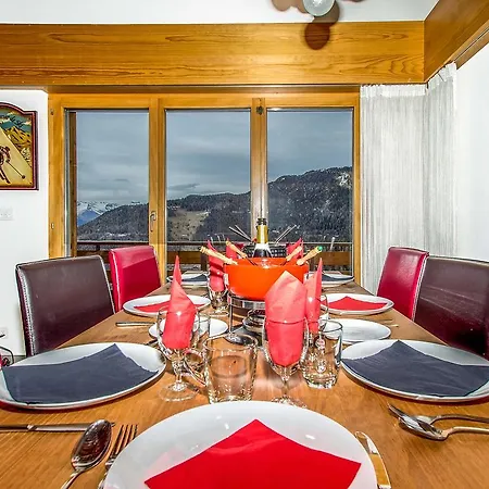 Nyaraló Chalet Chalet Coeur