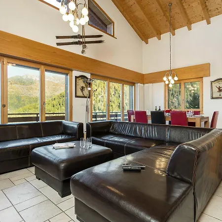 Chalet Chalet Coeur Nyaraló La Tzoumaz
